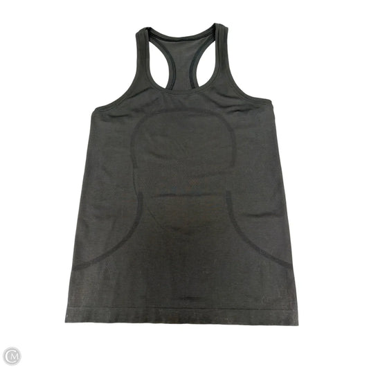 Athletic Tank Top By Lululemon In Black, Size: 8