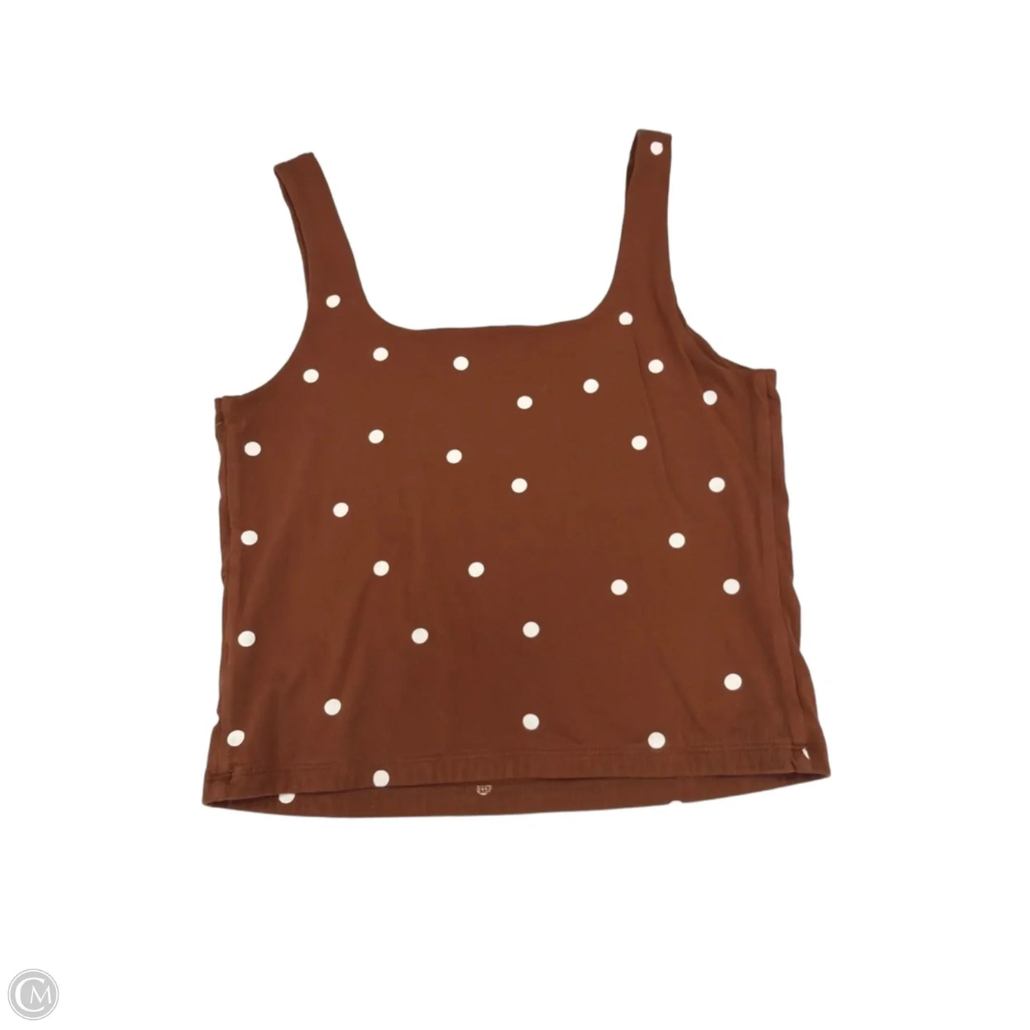 Tank Top By A New Day In Brown, Size: S