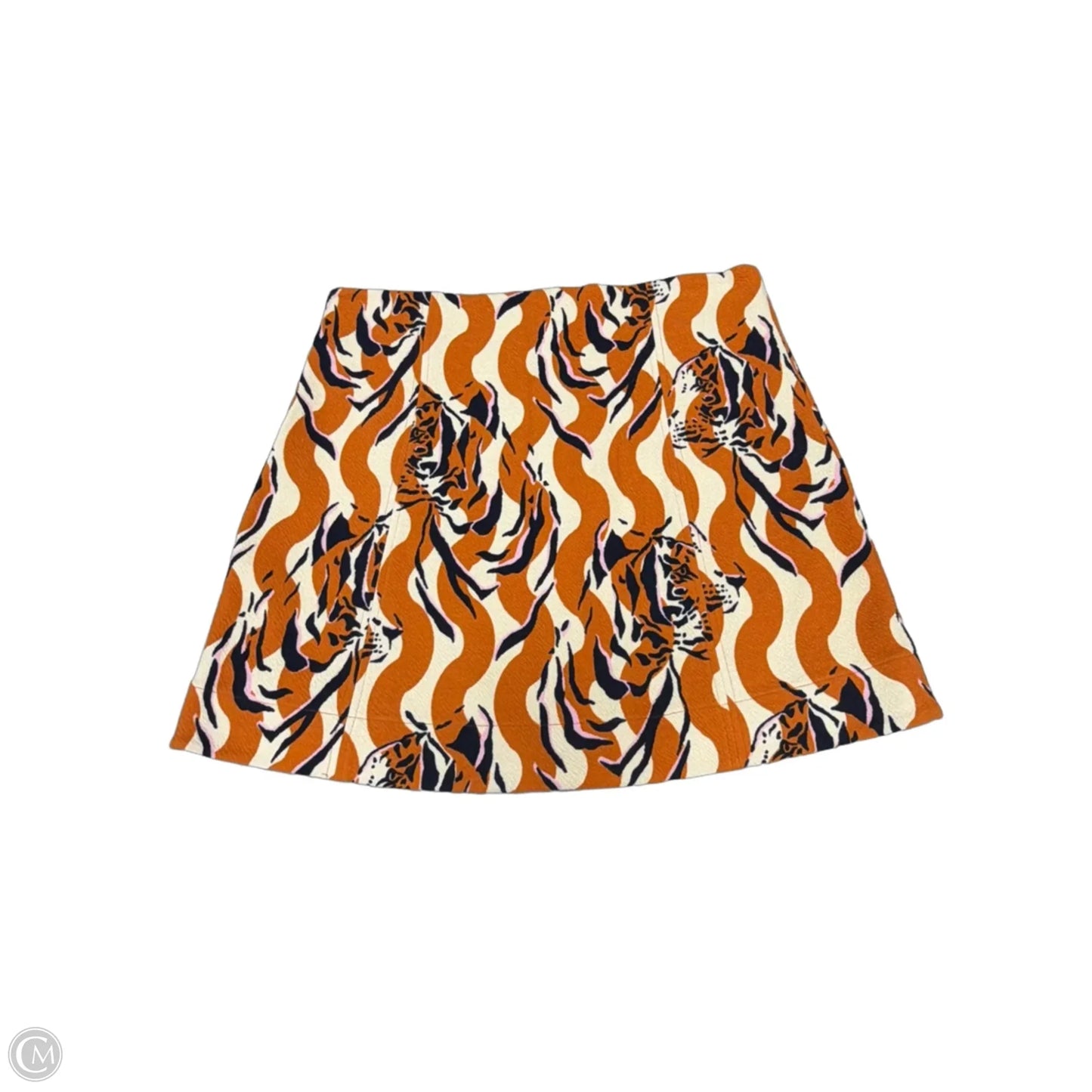 Skirt Mini & Short By Maeve In Orange, Size: 10