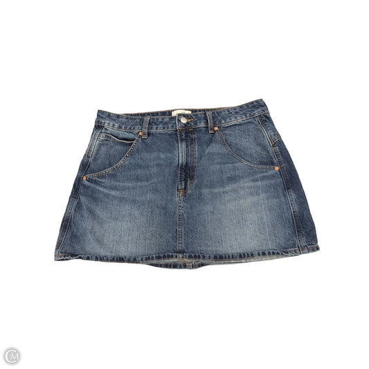 Skirt Mini & Short By Universal Thread In Blue, Size: 12