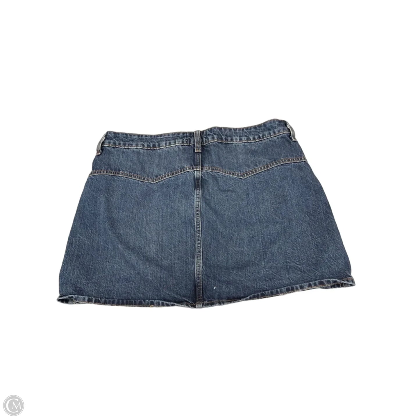 Skirt Mini & Short By Universal Thread In Blue, Size: 12
