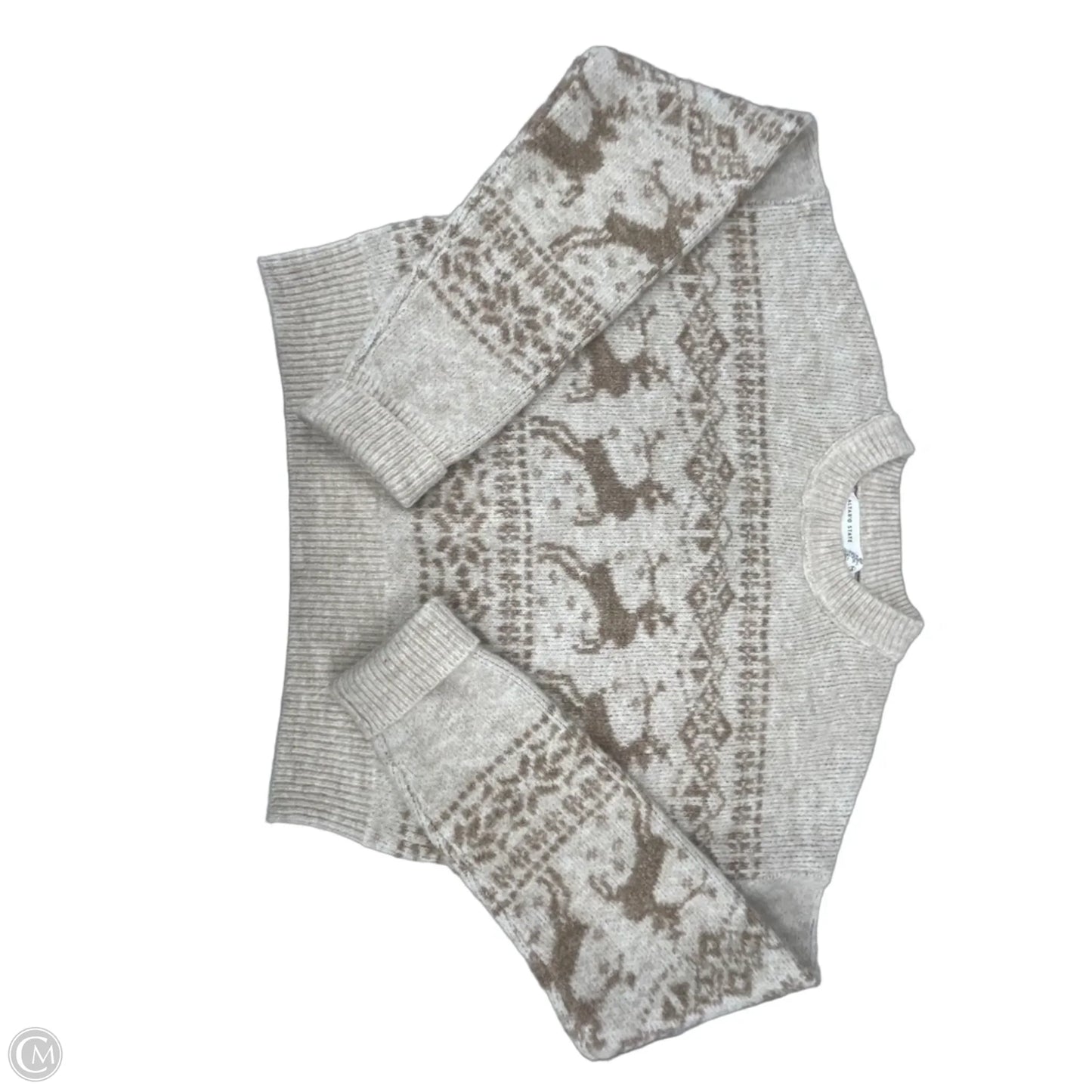 Sweater By Altard State In Tan, Size: Xxs
