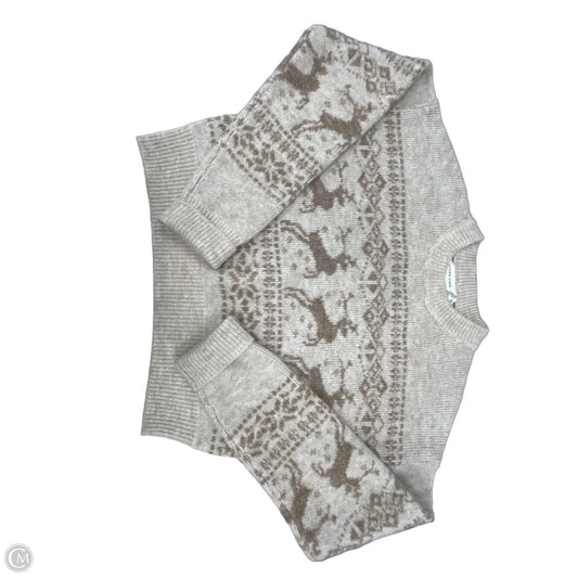 Sweater By Altard State In Tan, Size: Xxs