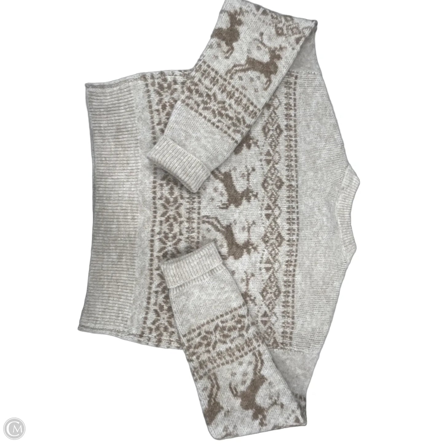 Sweater By Altard State In Tan, Size: Xxs