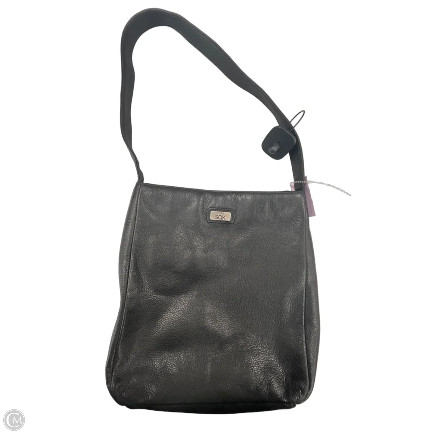 Handbag Leather By The Sak, Size: Medium
