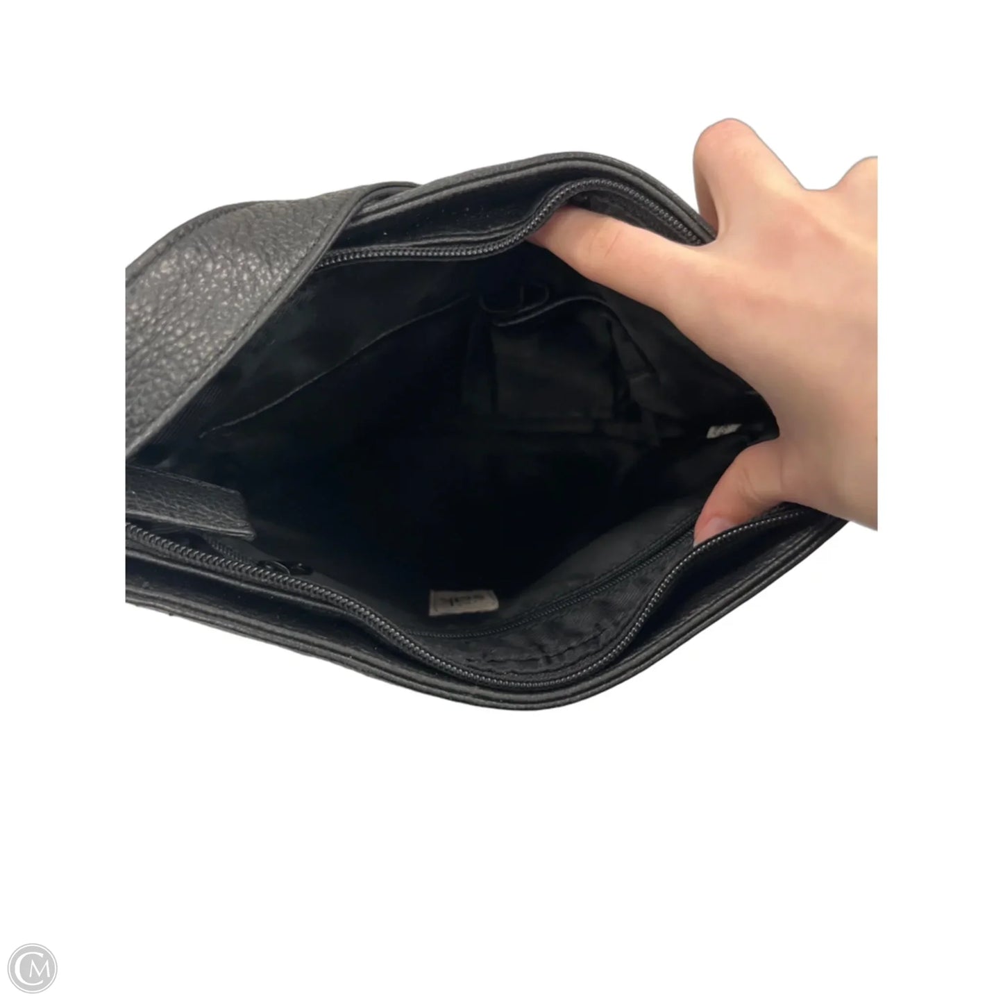 Handbag Leather By The Sak, Size: Medium