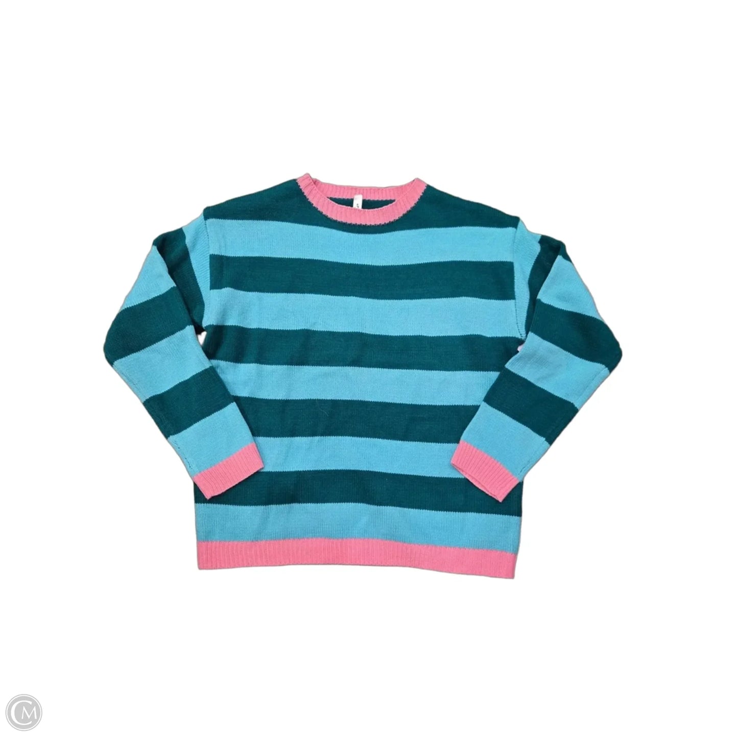 Sweater By Cmf In Green, Size: M