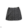 Skirt Mini & Short By Cmc In Black & White, Size: 4