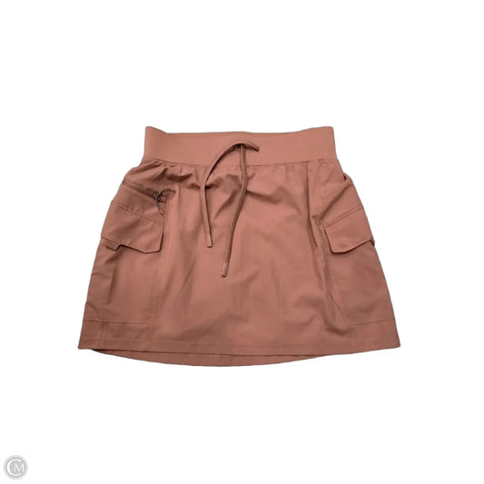 Skirt Mini & Short By Gerry In Pink, Size: 4