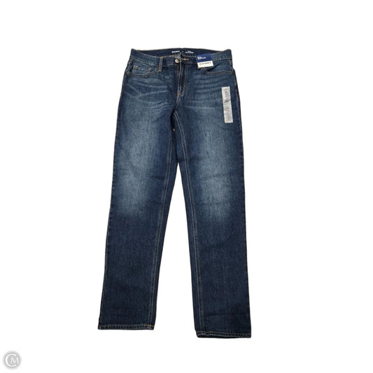 Jeans Boyfriend By Old Navy In Blue Denim, Size: 4