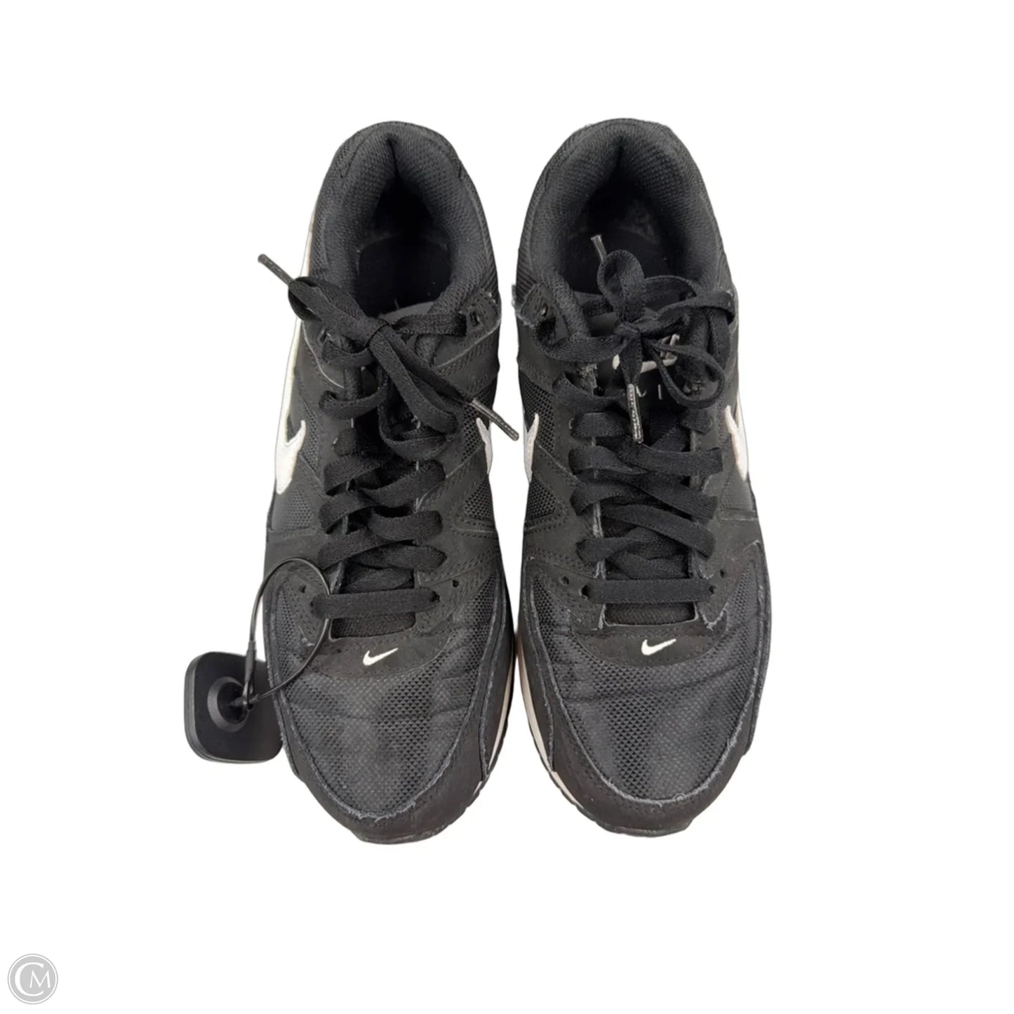 Shoes Athletic By Nike In Black, Size: 8