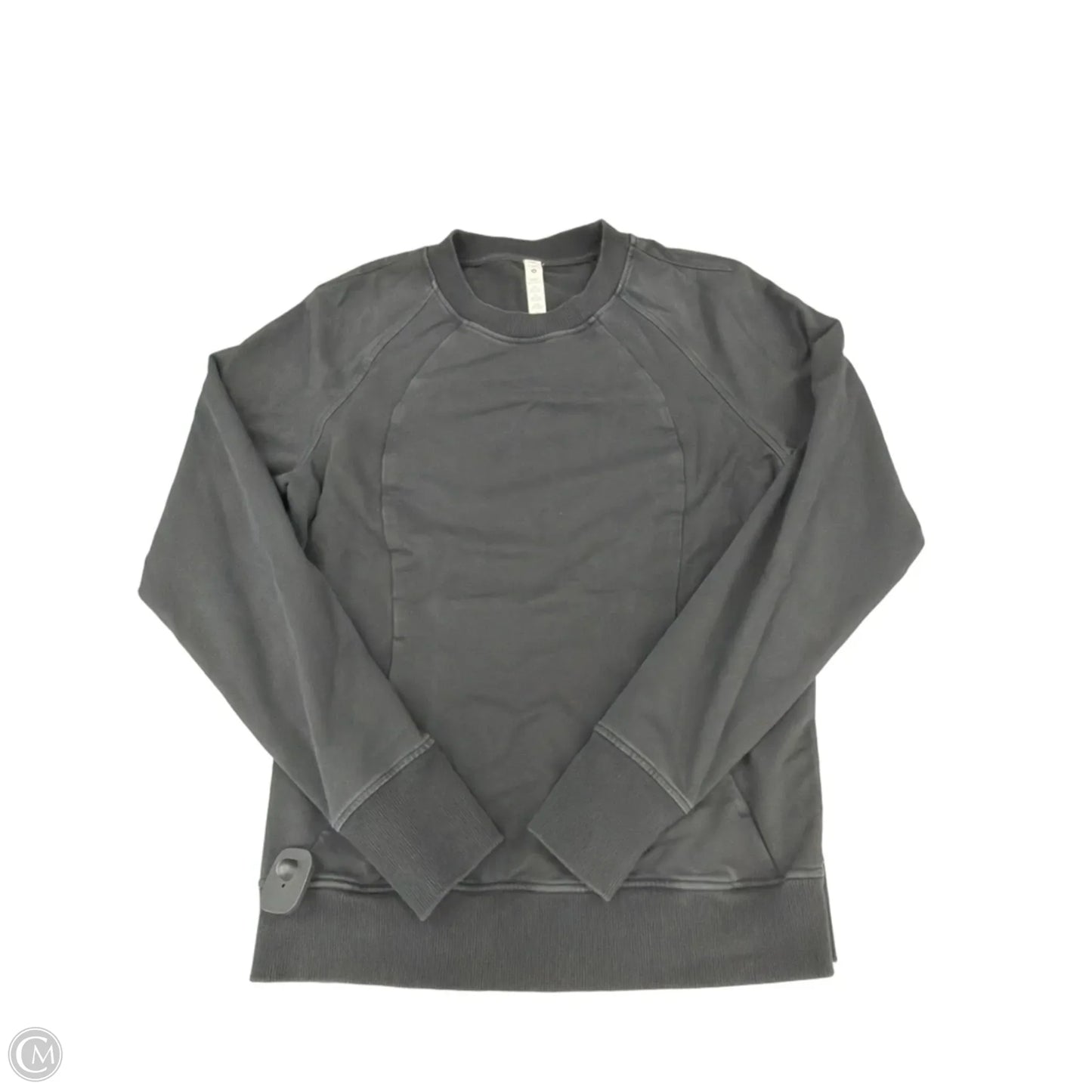 Top Long Sleeve By Lululemon In Black, Size: 10