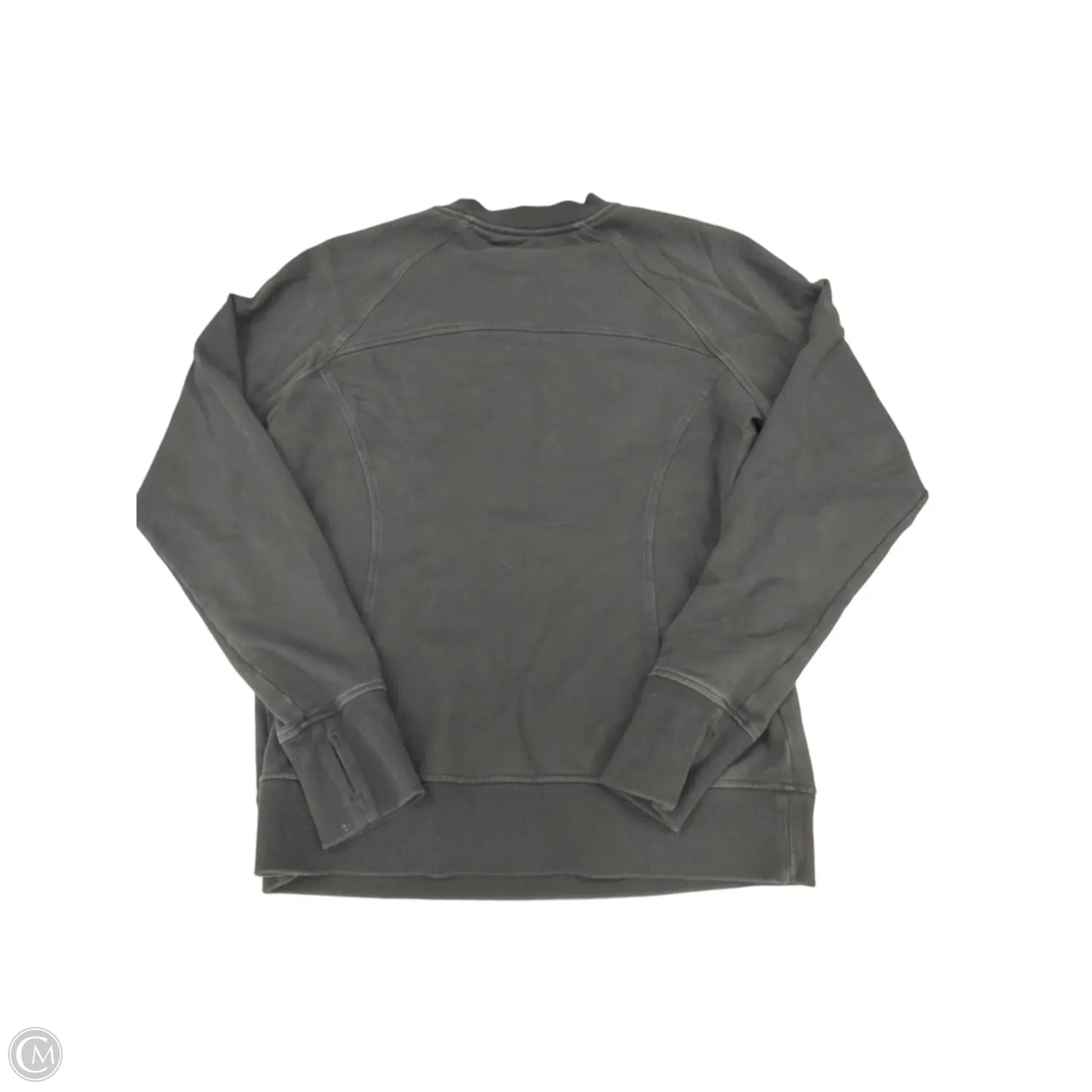 Top Long Sleeve By Lululemon In Black, Size: 10