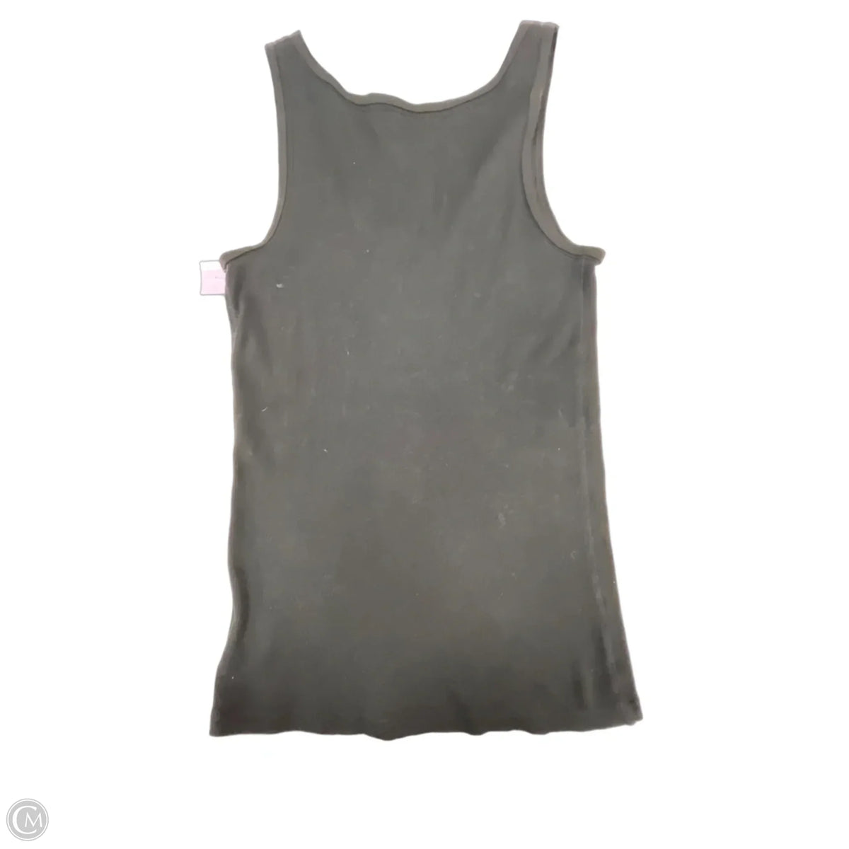 Tank Top By Faded Glory In Black, Size: L