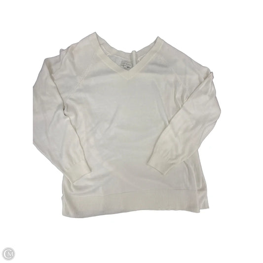 Sweater By Lucky Brand In Cream, Size: Xl