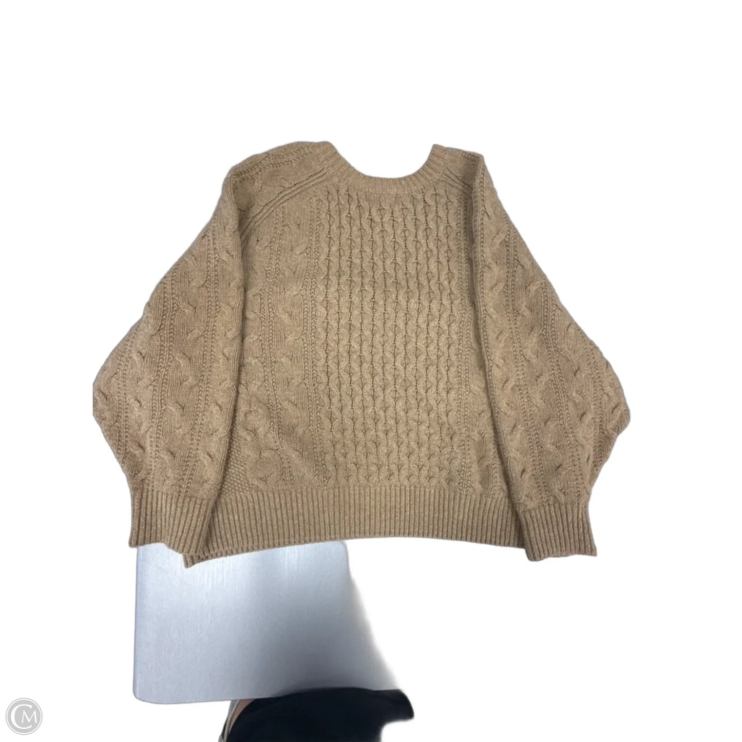 Sweater By Universal Thread In Tan, Size: Xxl