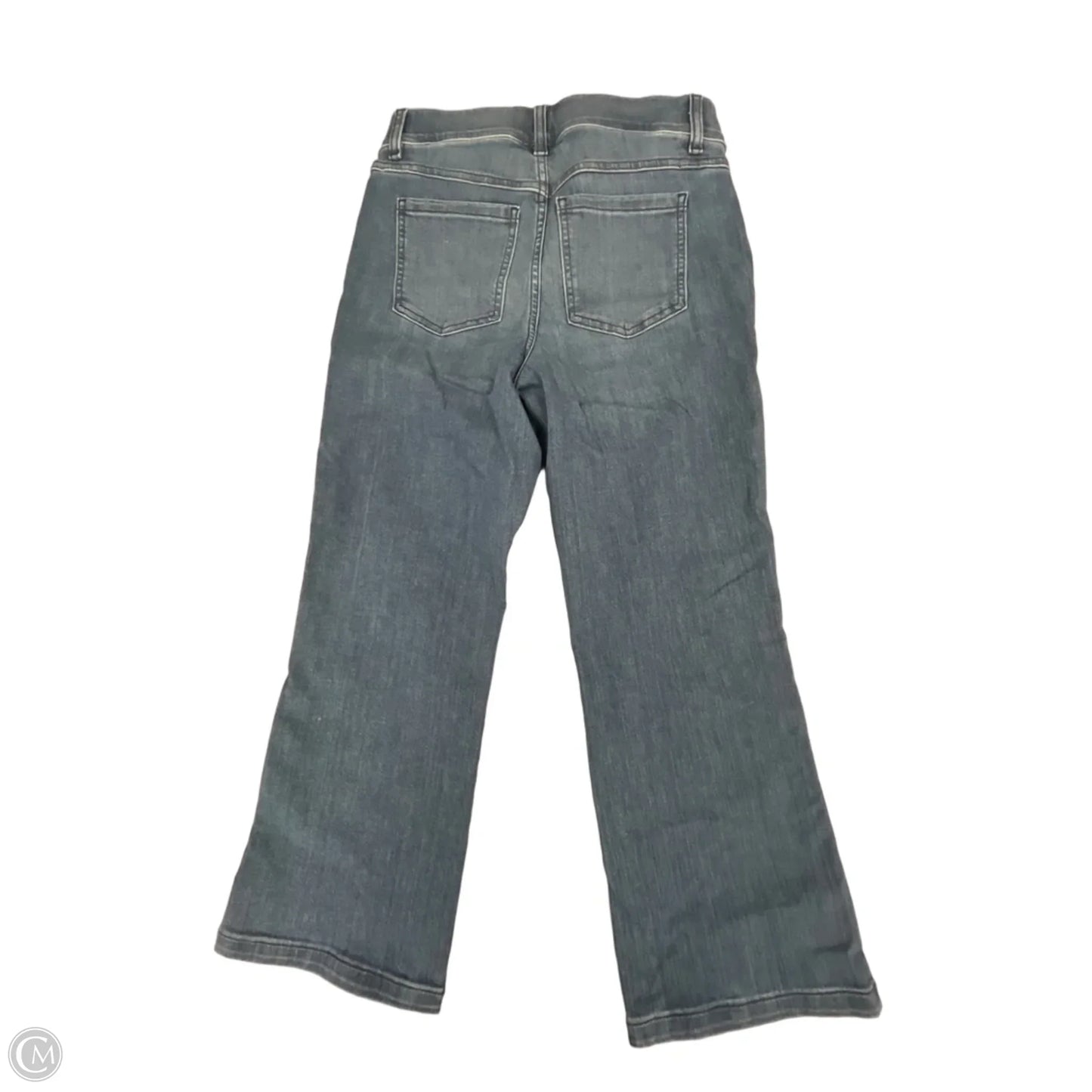 Jeans Flared By Spanx In Blue Denim, Size: 6