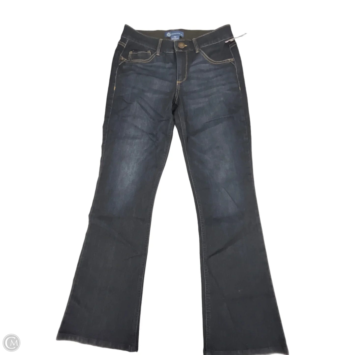 Jeans Boot Cut By Democracy In Blue Denim, Size: 6p