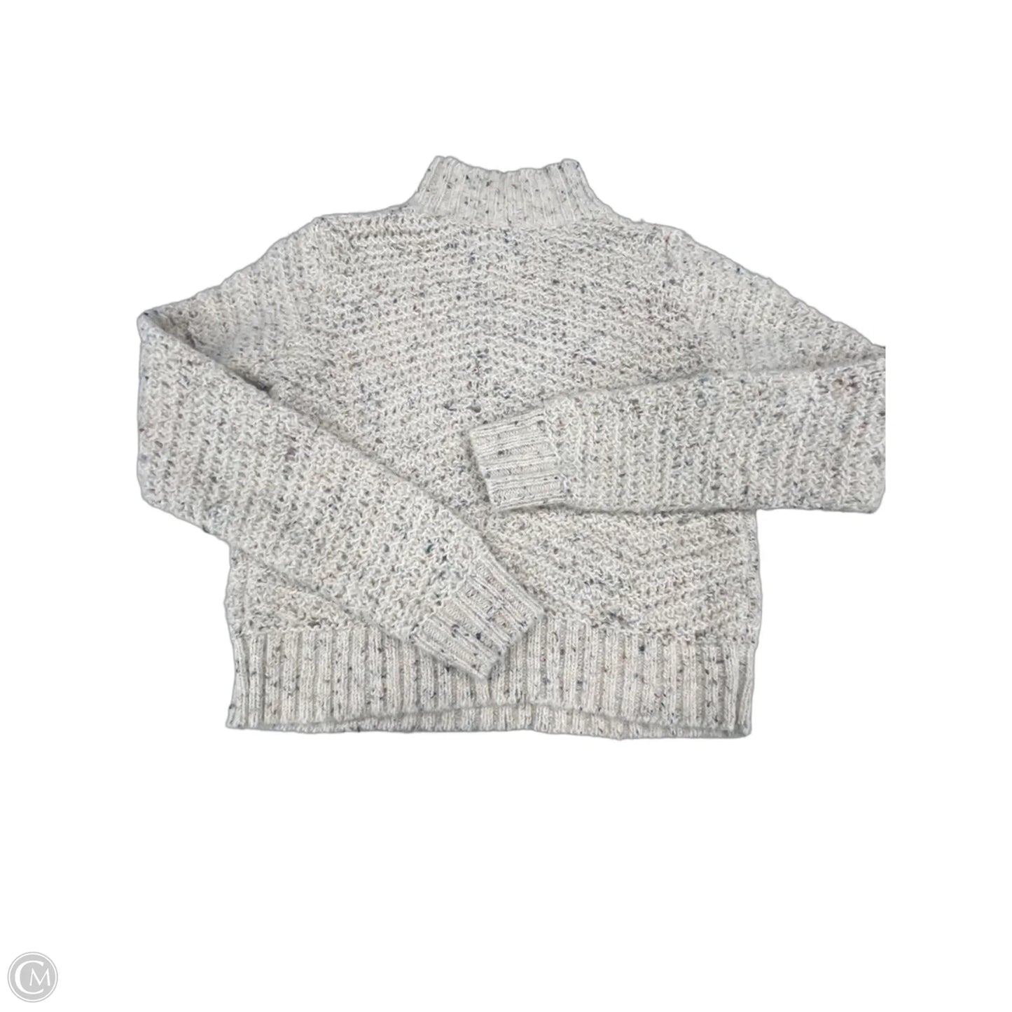Sweater By Old Navy In Cream, Size: Xs