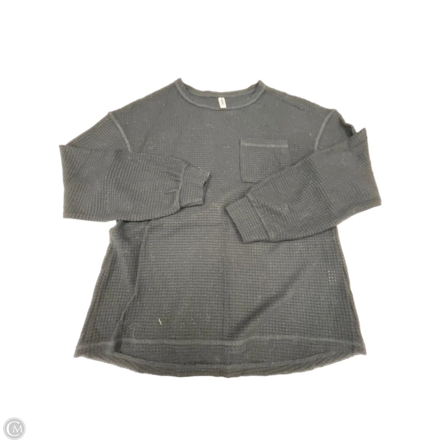 Top Long Sleeve Basic By Dokotoo In Black, Size: S