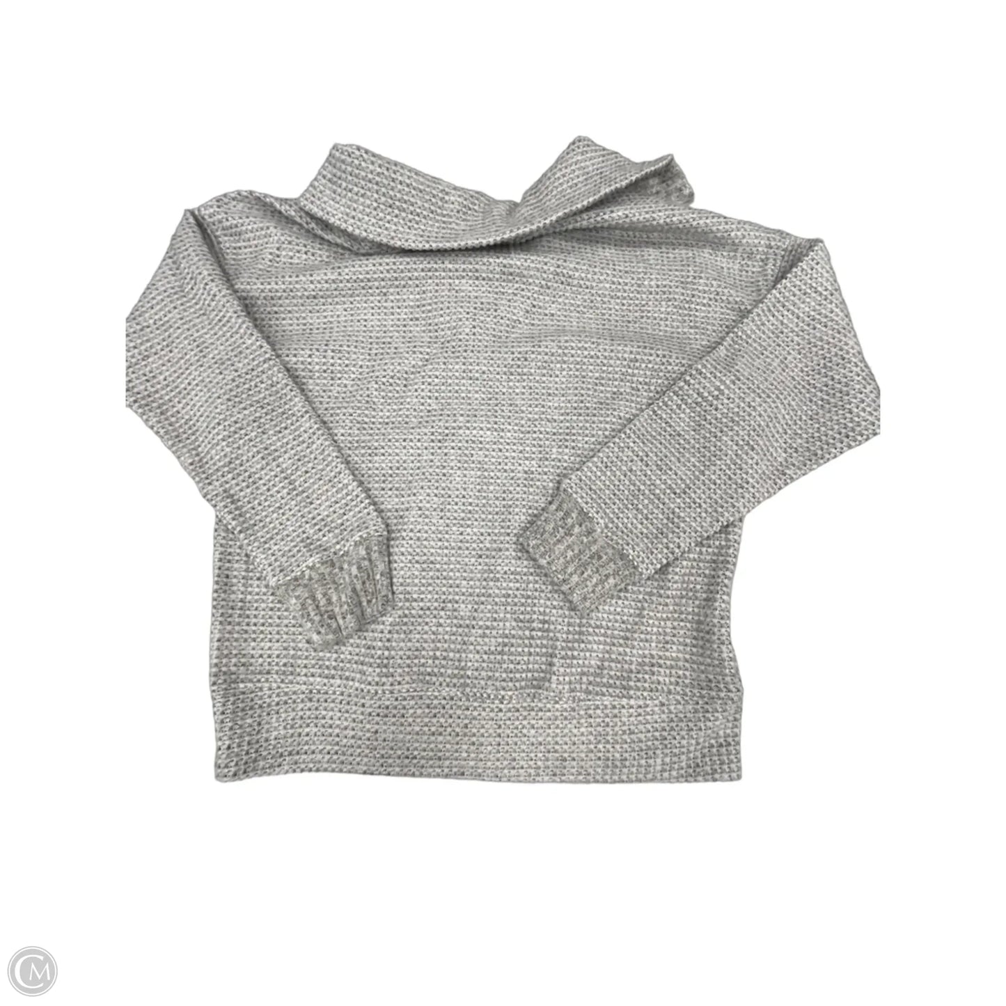 Top Long Sleeve Basic By Lola Grace In Grey, Size: S