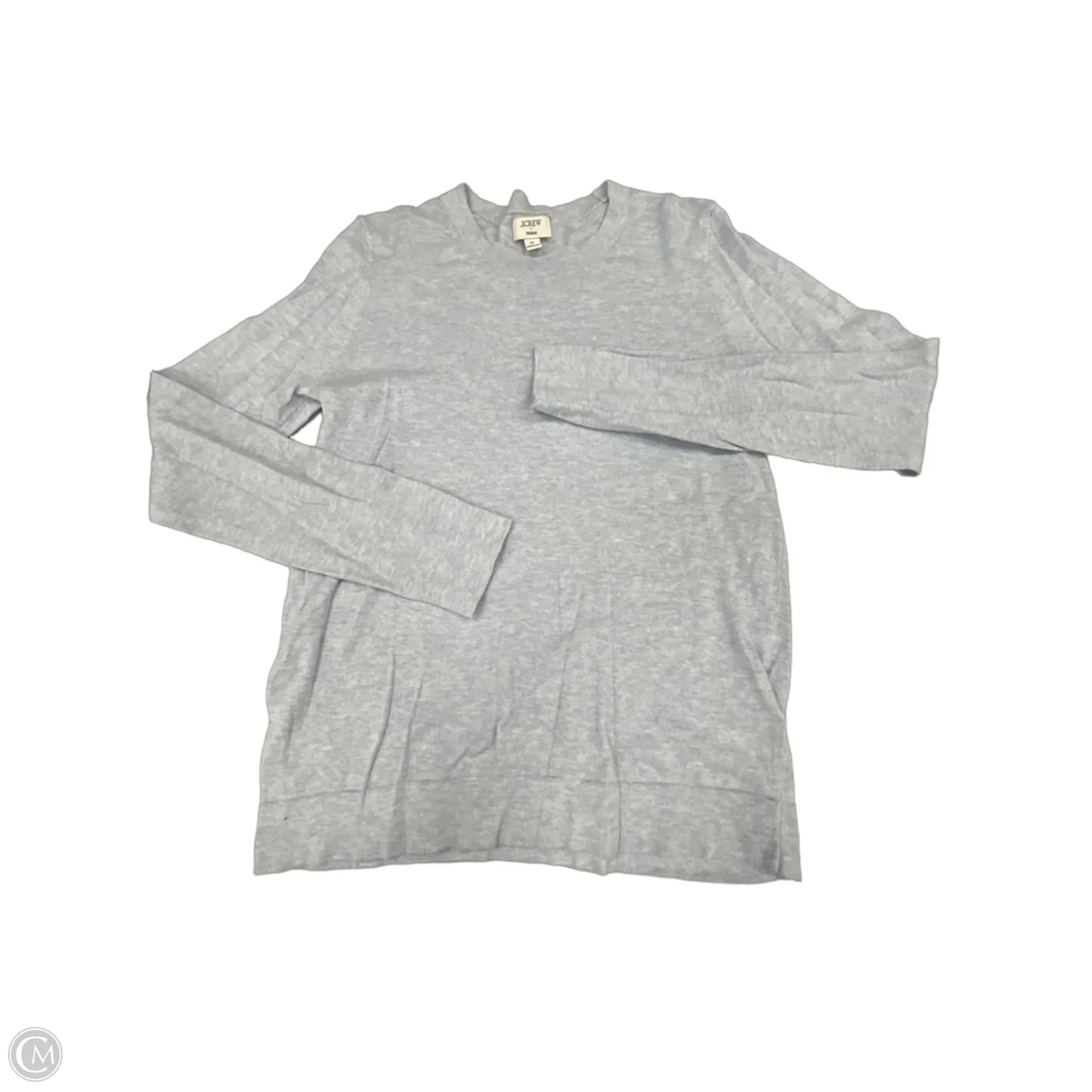 Top Long Sleeve By J. Crew In Blue, Size: M