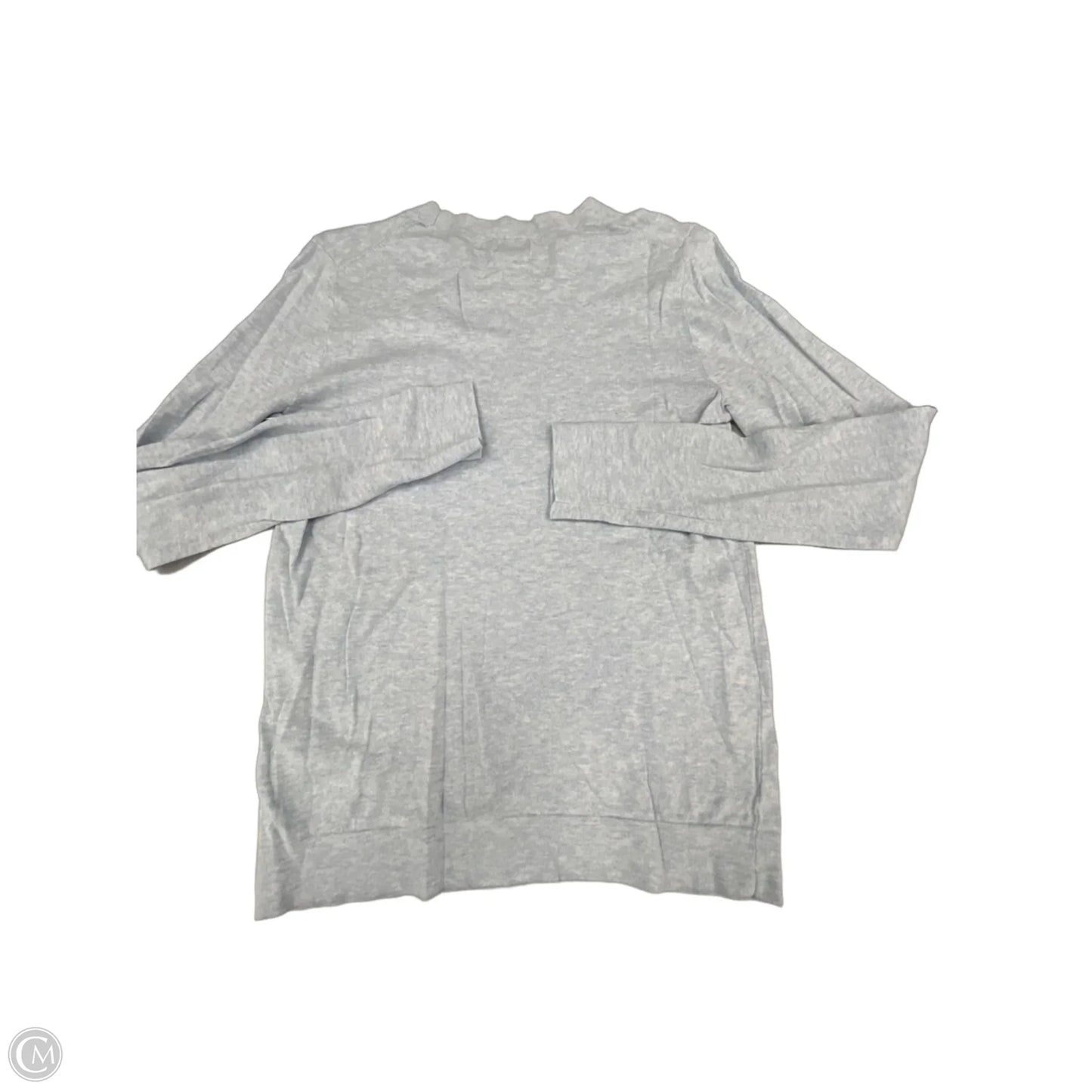Top Long Sleeve By J. Crew In Blue, Size: M