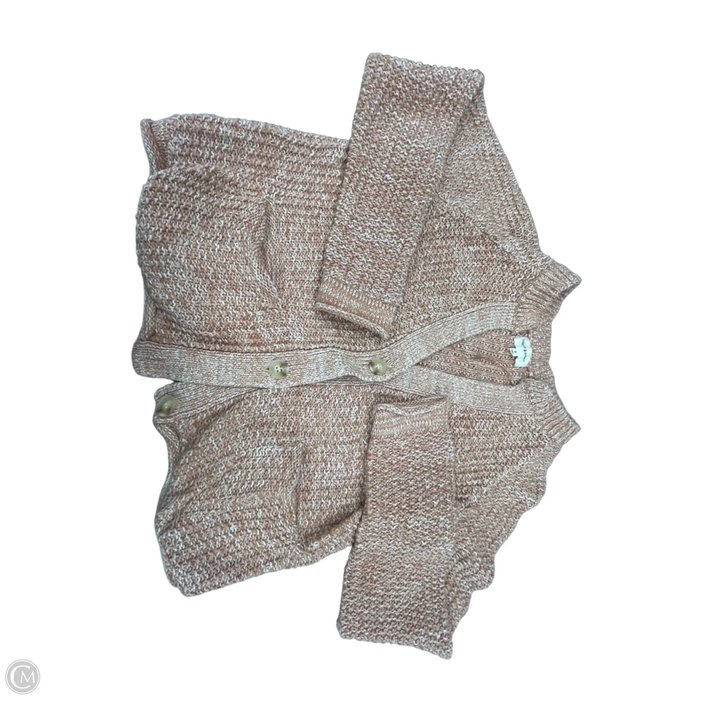 Cardigan By Thread And Supply In Tan, Size: S