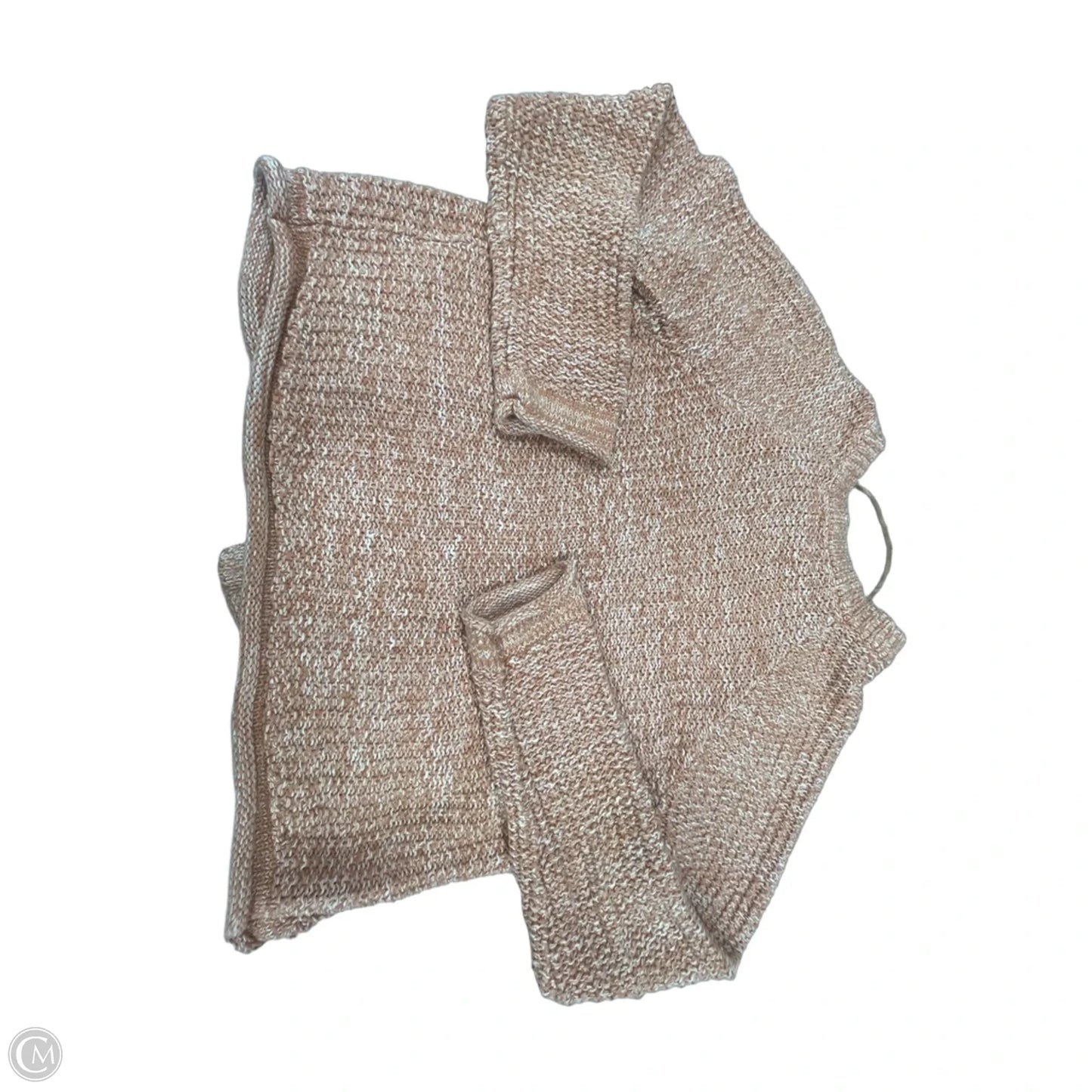Cardigan By Thread And Supply In Tan, Size: S