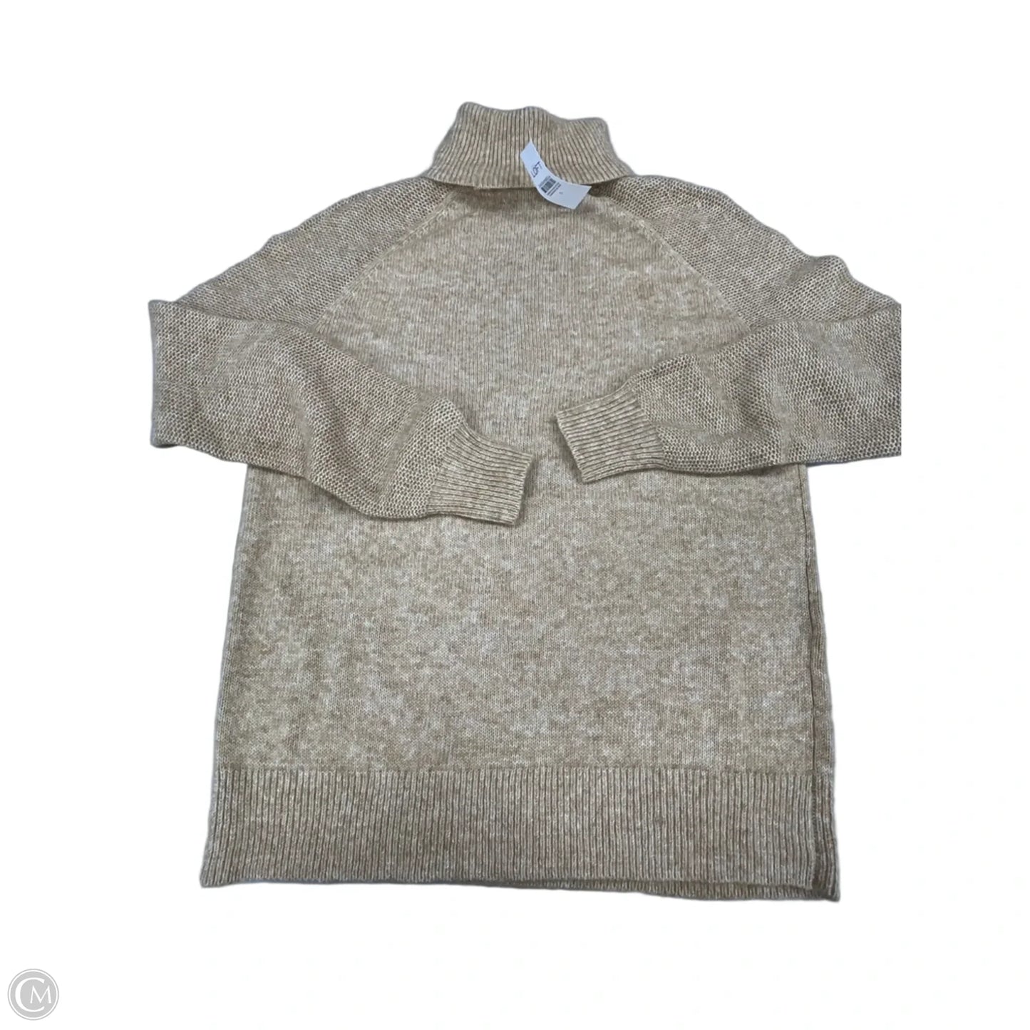 Sweater By Loft In Tan, Size: S