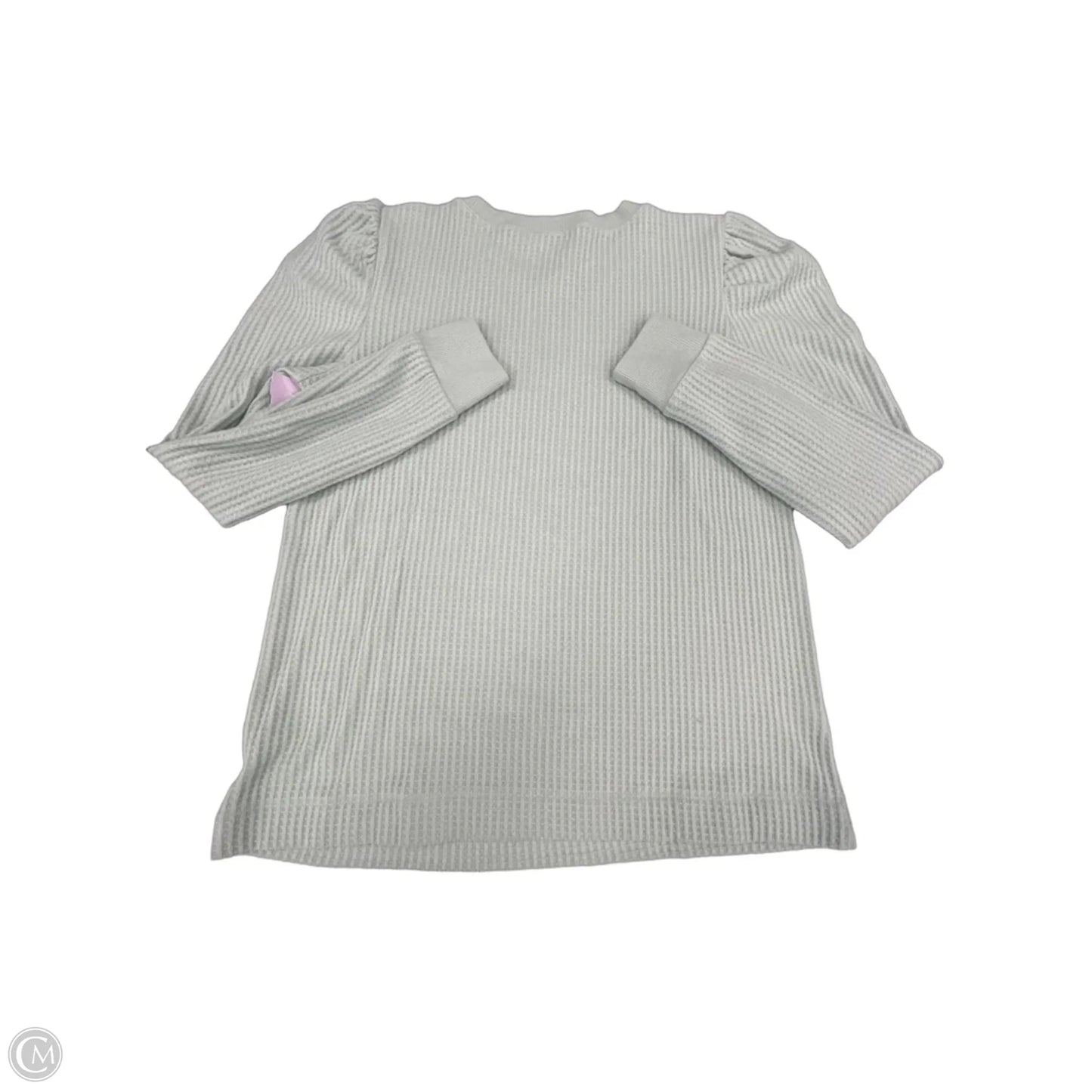 Top Long Sleeve By Loft In Green, Size: S