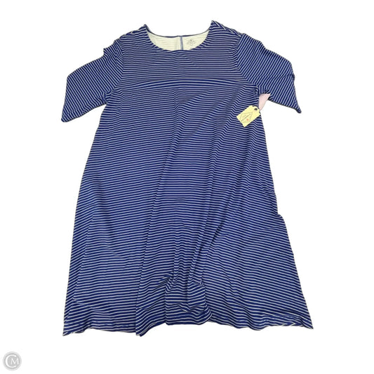 Dress Casual Short By St Johns Bay In Blue, Size: Xxl