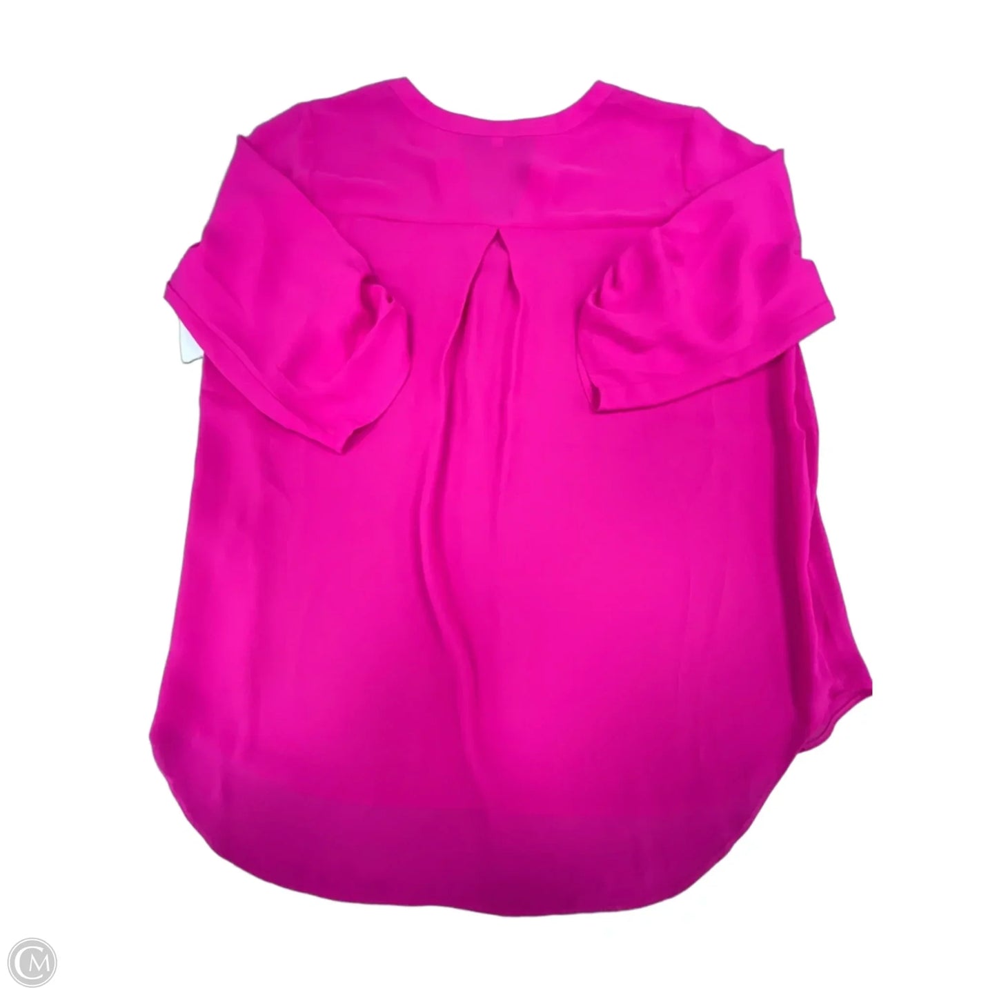 Top Long Sleeve By Chaus In Pink, Size: 1x