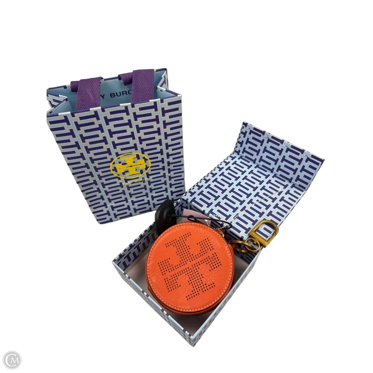 Coin Purse Designer By Tory Burch, Size: Small