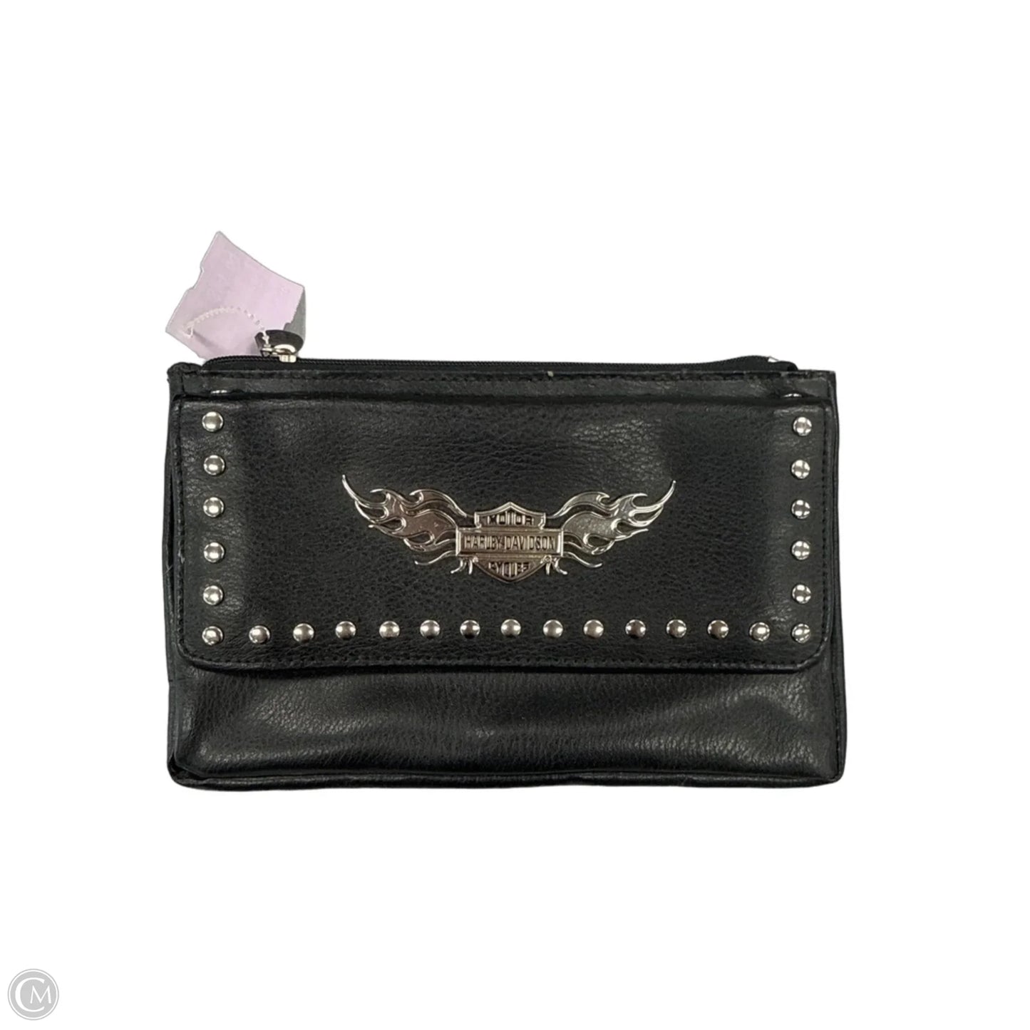 Wallet Leather By Harley Davidson, Size: Medium