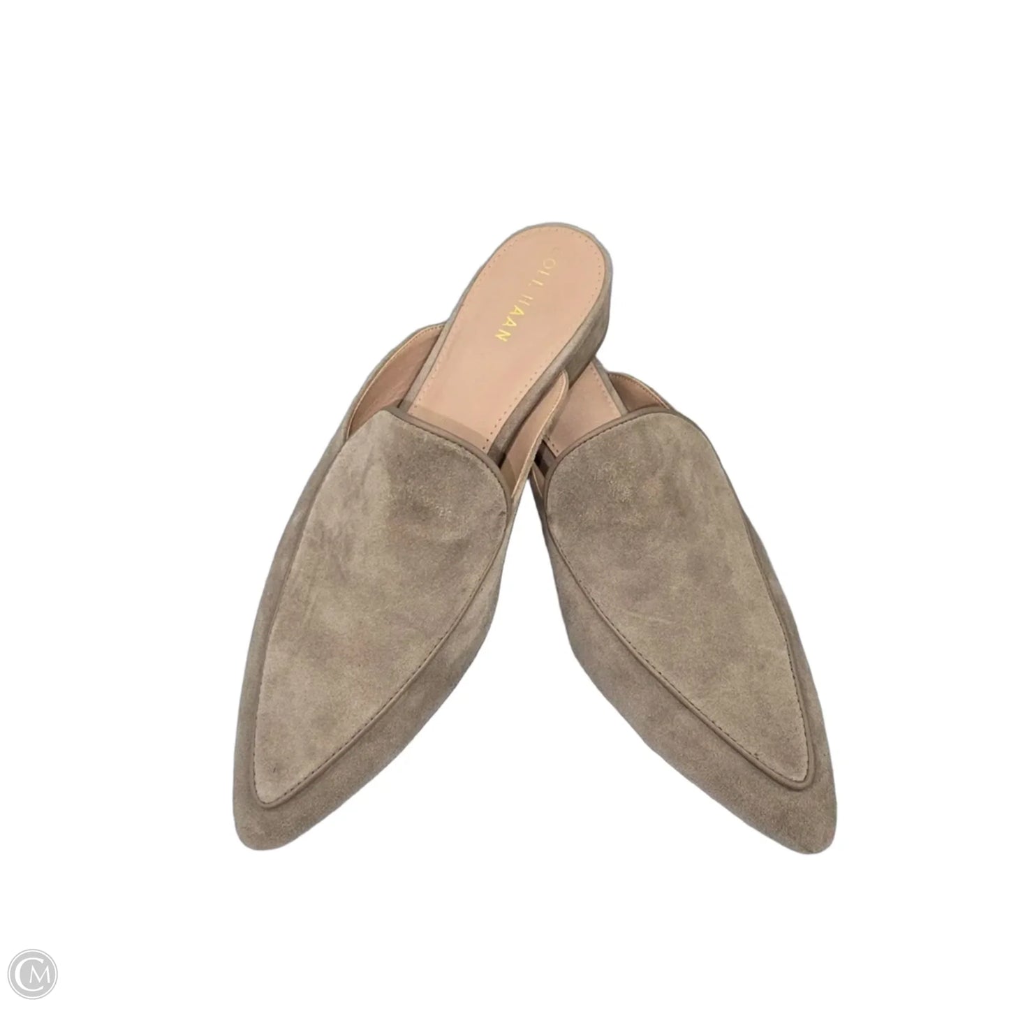 Shoes Flats By Cole-haan In Tan, Size: 8