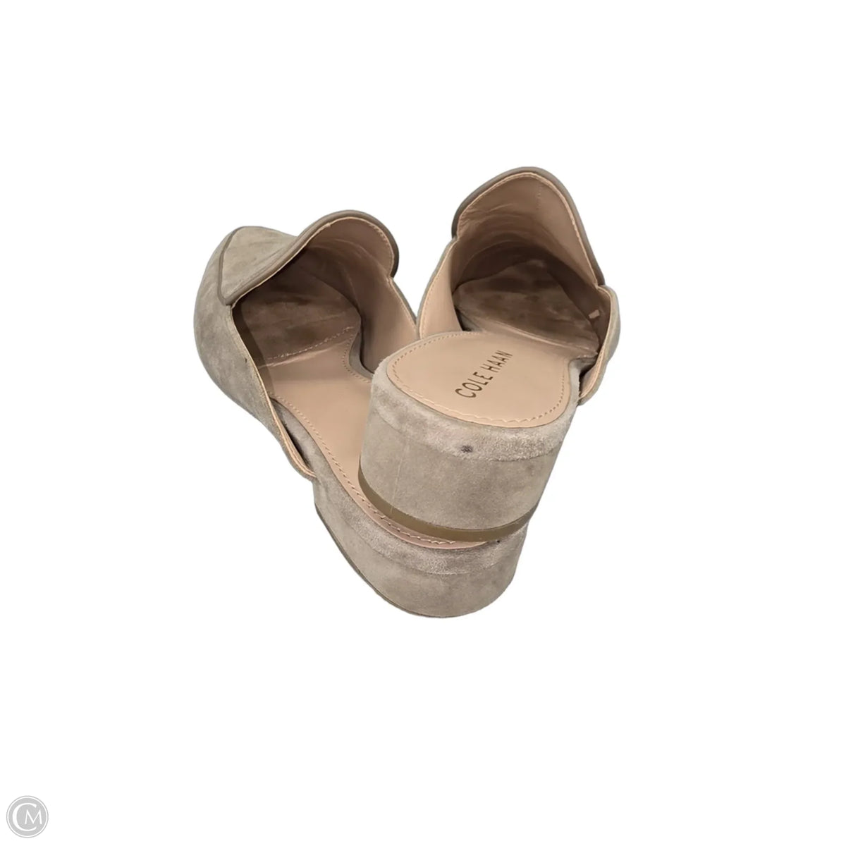 Shoes Flats By Cole-haan In Tan, Size: 8