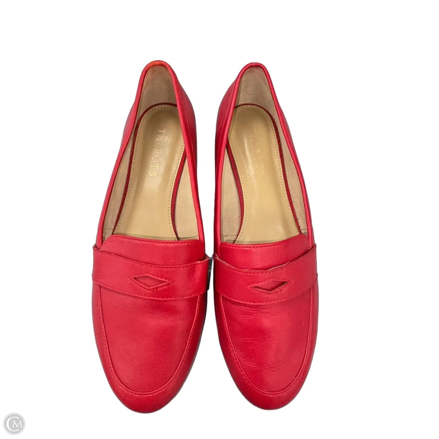 Shoes Flats By Talbots In Red, Size: 8