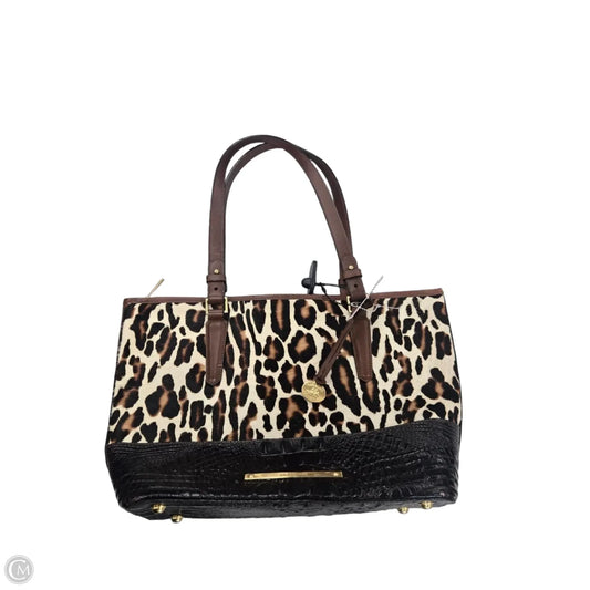 Handbag Designer By Brahmin, Size: Medium