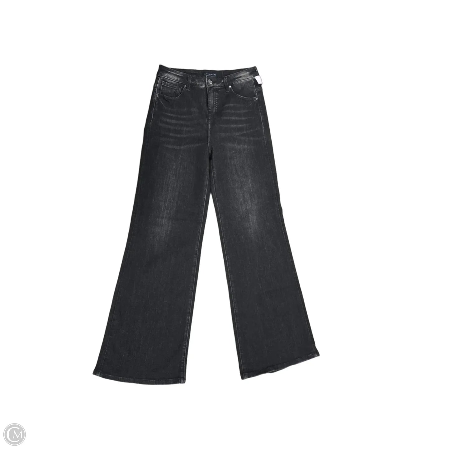Jeans Boot Cut By Risen In Black Denim