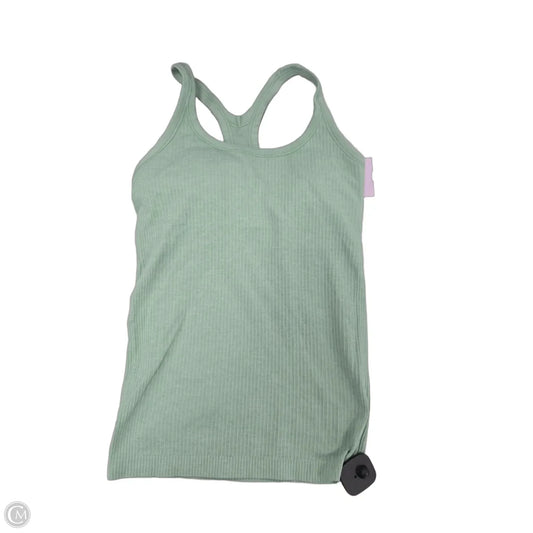 Athletic Tank Top By Lululemon In Green, Size: 4