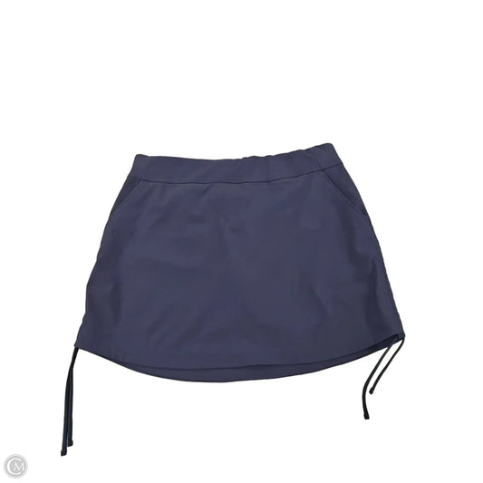 Skirt Mini & Short By Columbia In Navy, Size: Xl