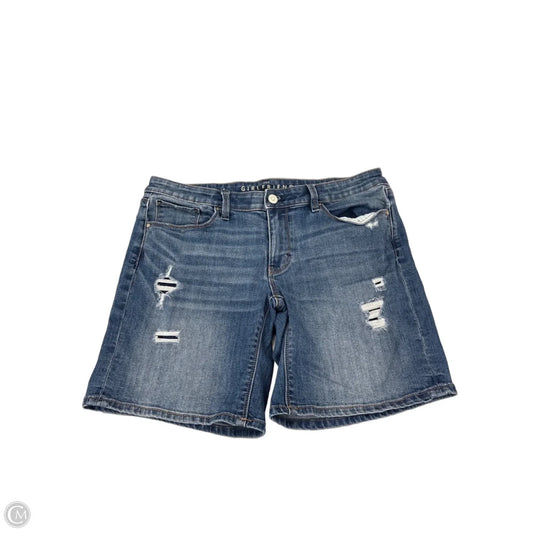 Shorts By White House Black Market In Blue Denim, Size: 4