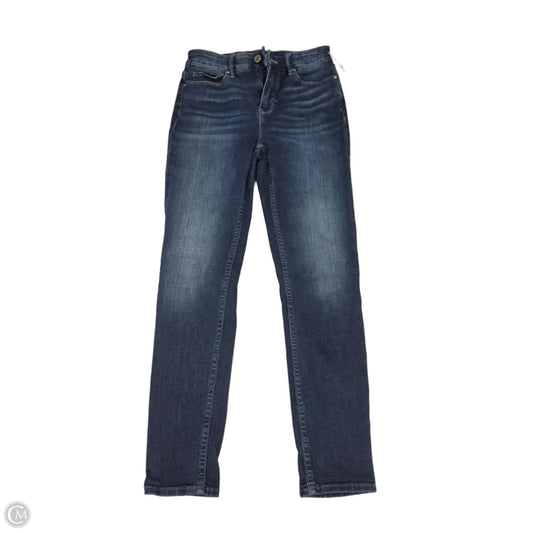 Jeans Skinny By White House Black Market In Blue Denim, Size: 2