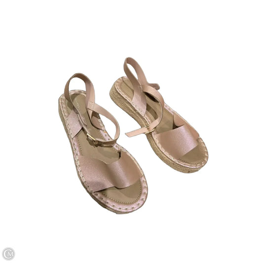 Sandals Flats By Sincerely Jules In Pink, Size: 6