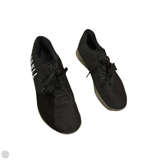 Shoes Flats By Nobull In Black, Size: 10