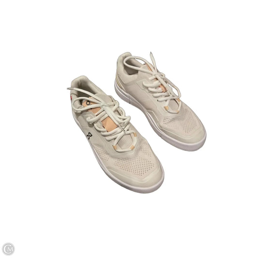 Shoes Flats By On Cloud In Cream, Size: 9.5