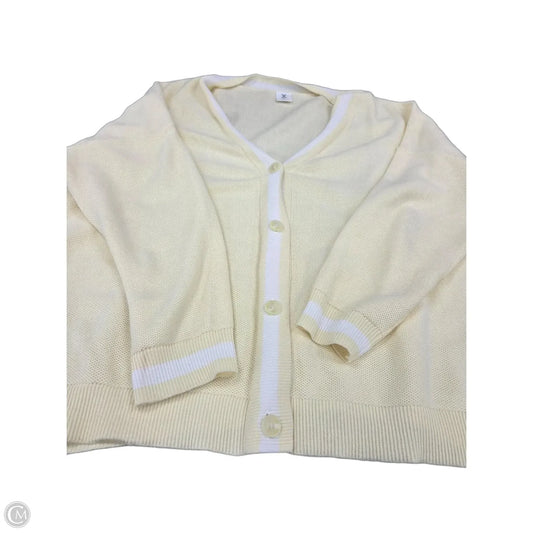Cardigan By Xersion In Yellow, Size: Xl