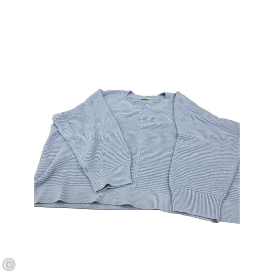 Sweater By J. Jill In Blue, Size: Xl