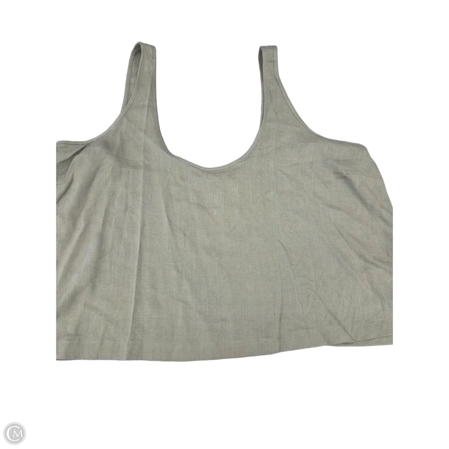 Tank Top By Fabletics In Beige, Size: 2x